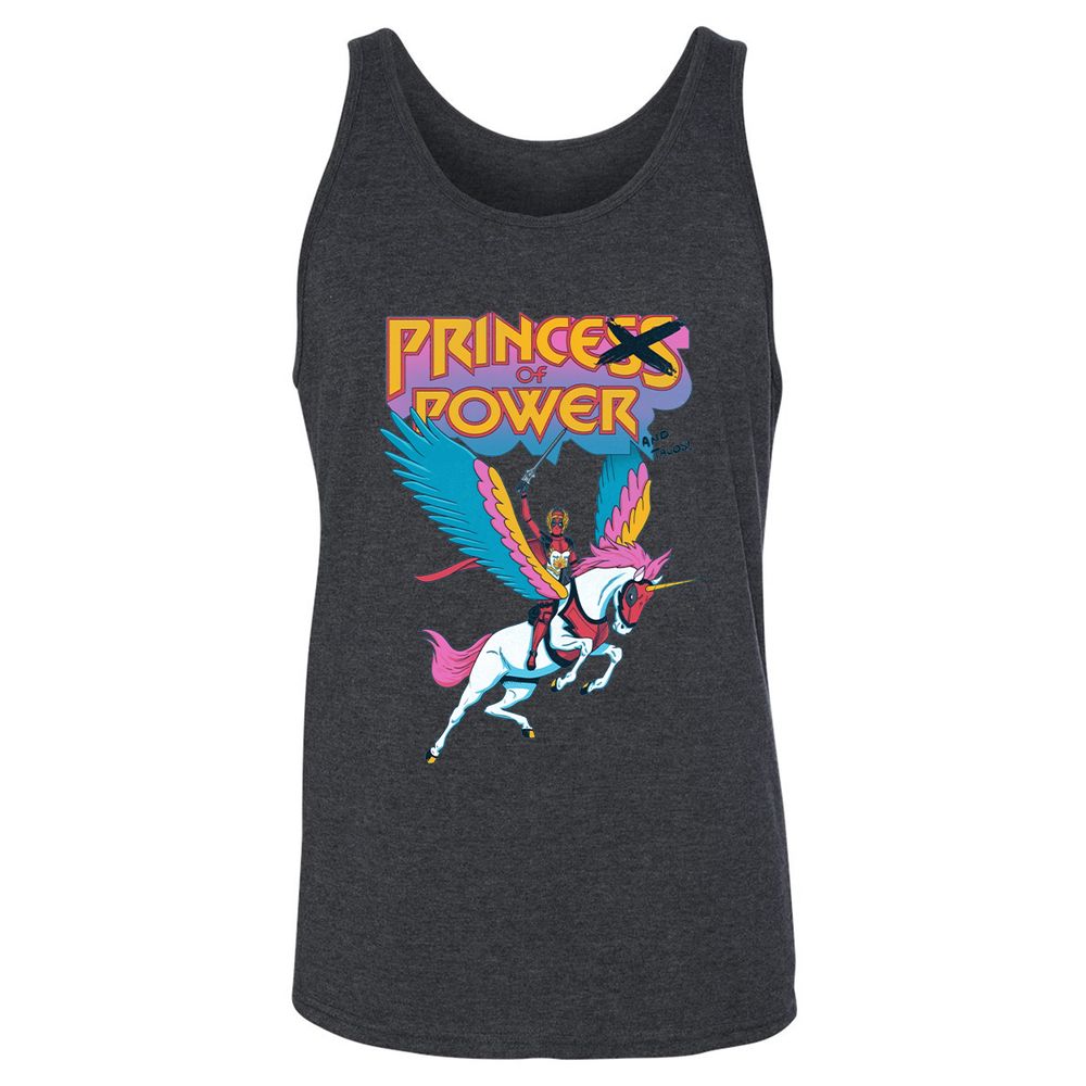 Unisex Jersey Tank - 2UBFYYLL - Dark Grey Heather - 6