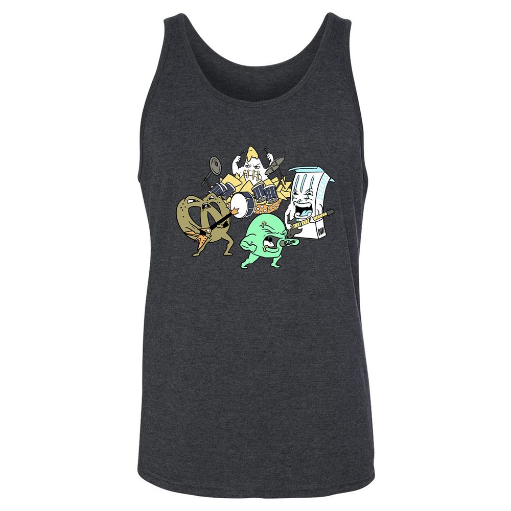Unisex Jersey Tank - N43E3G9Z - Dark Grey Heather - 6