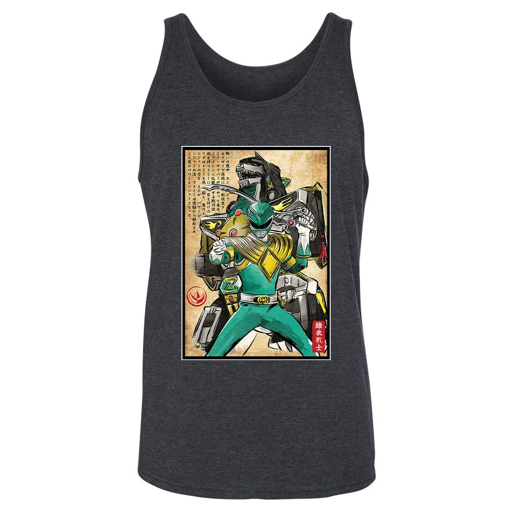 Unisex Jersey Tank - CRXKWQME - Dark Grey Heather - 6