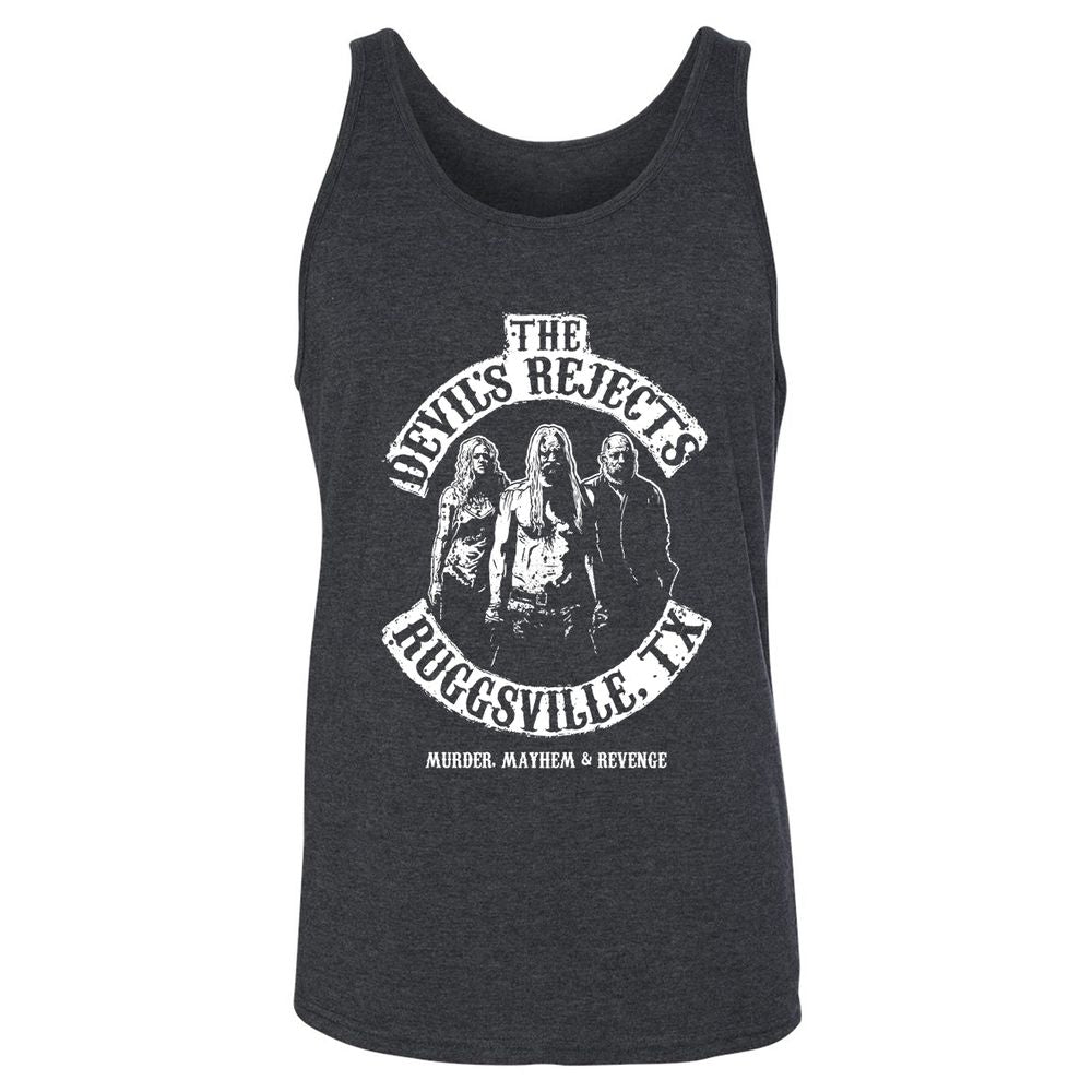 Unisex Jersey Tank - XQCLYQLY - Dark Grey Heather - 6