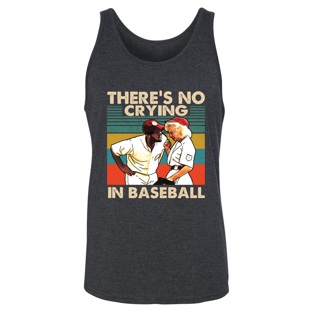 Unisex Jersey Tank - PMUAH3JS - Dark Grey Heather - 6