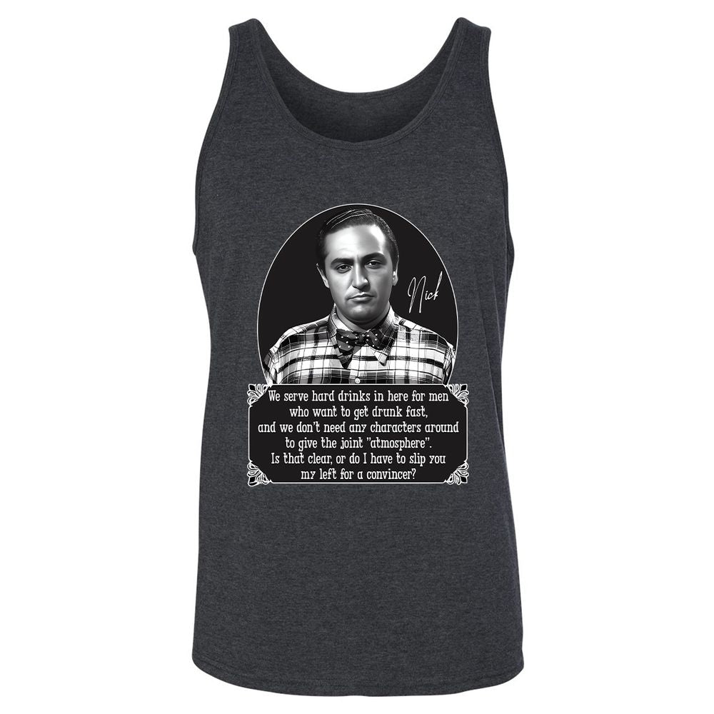Unisex Jersey Tank - LFF24FDC - Dark Grey Heather - 6
