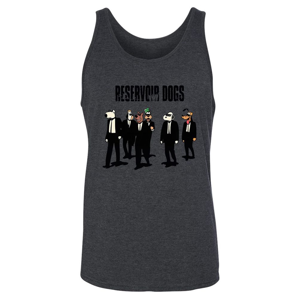 Unisex Jersey Tank - GKTX5TY7 - Dark Grey Heather - 6