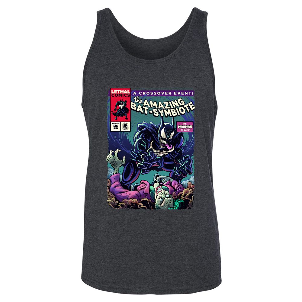 Unisex Jersey Tank - 16EYMS1B - Dark Grey Heather - 6