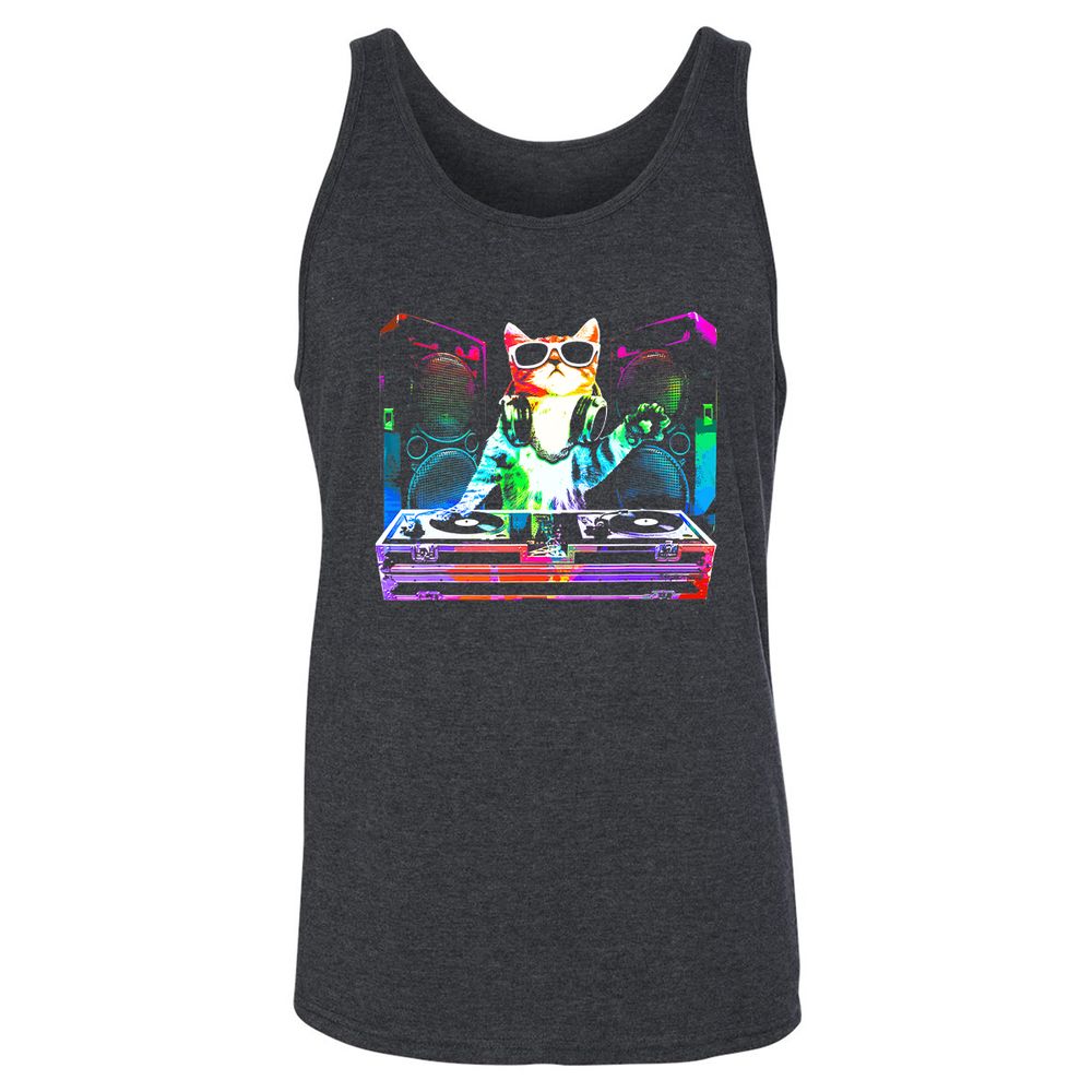 Unisex Jersey Tank - 1KS3FGC1 - Dark Grey Heather - 6