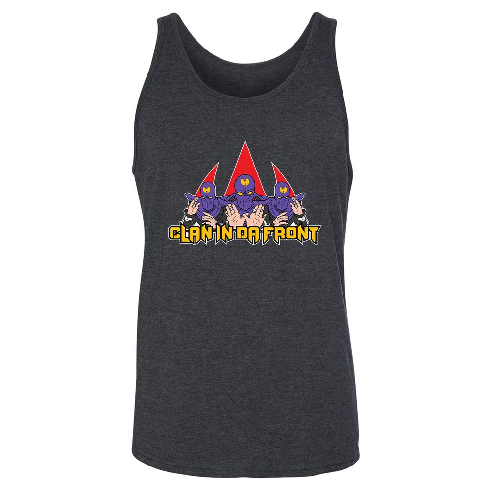 Unisex Jersey Tank - V3GTSRRB - Dark Grey Heather - 6