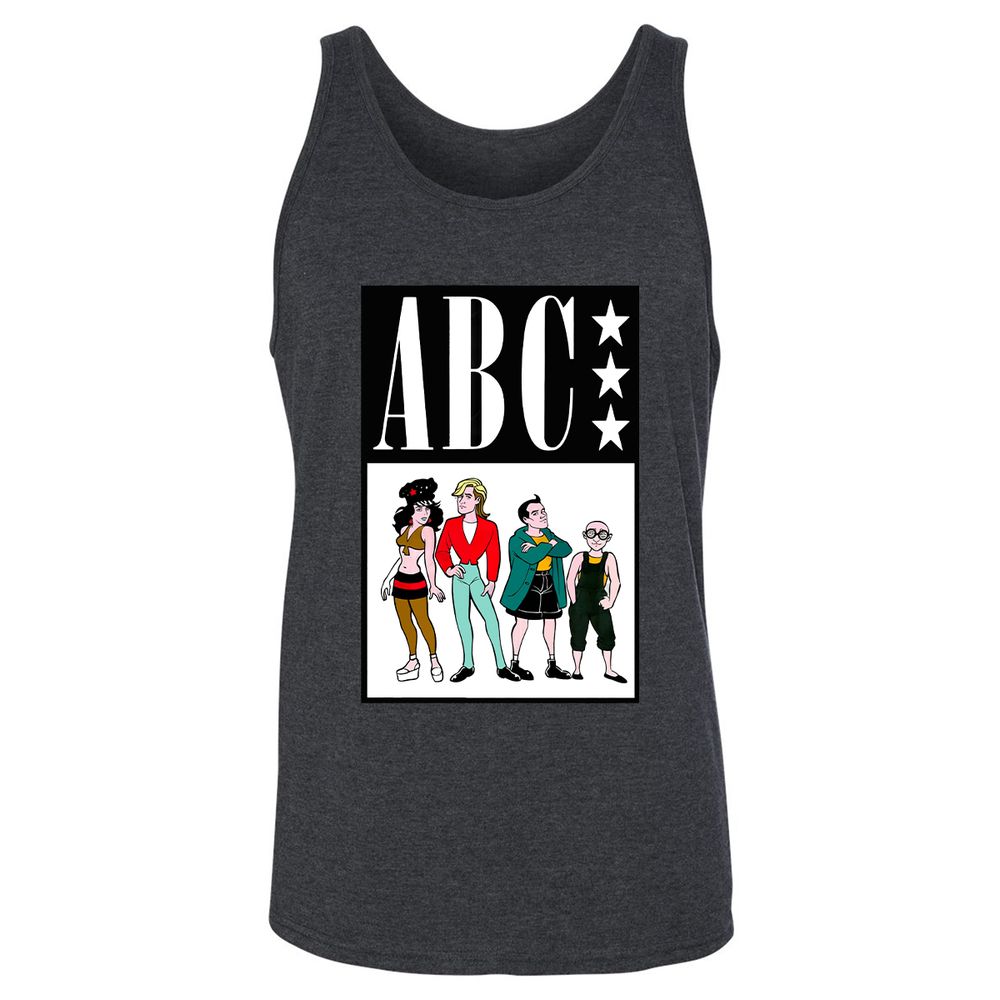 Unisex Jersey Tank - AR12FJZL - Dark Grey Heather - 6