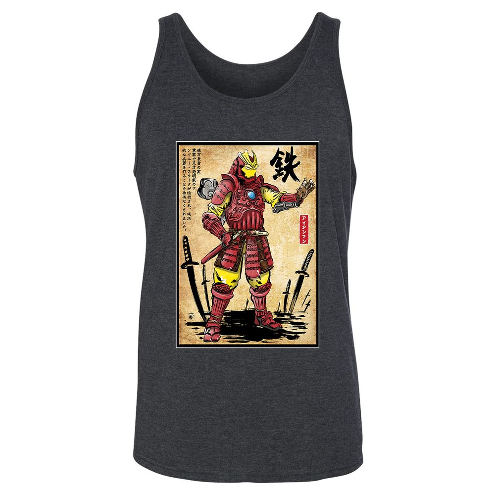 Unisex Jersey Tank - F2ZFLSCS - Dark Grey Heather - 6