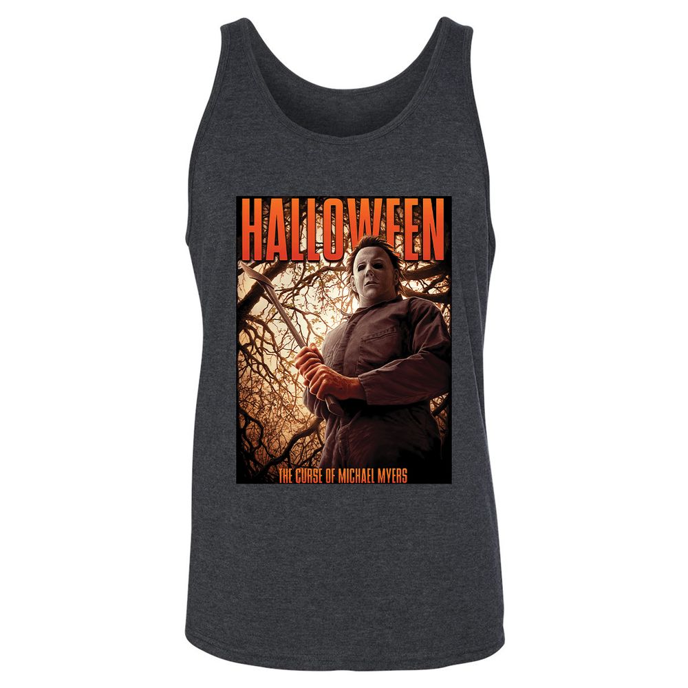 Unisex Jersey Tank - XC4U5627 - Dark Grey Heather - 6