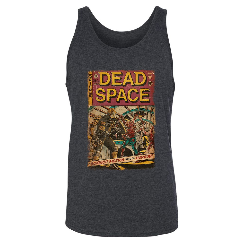Unisex Jersey Tank - E5B2TBBM - Dark Grey Heather - 6