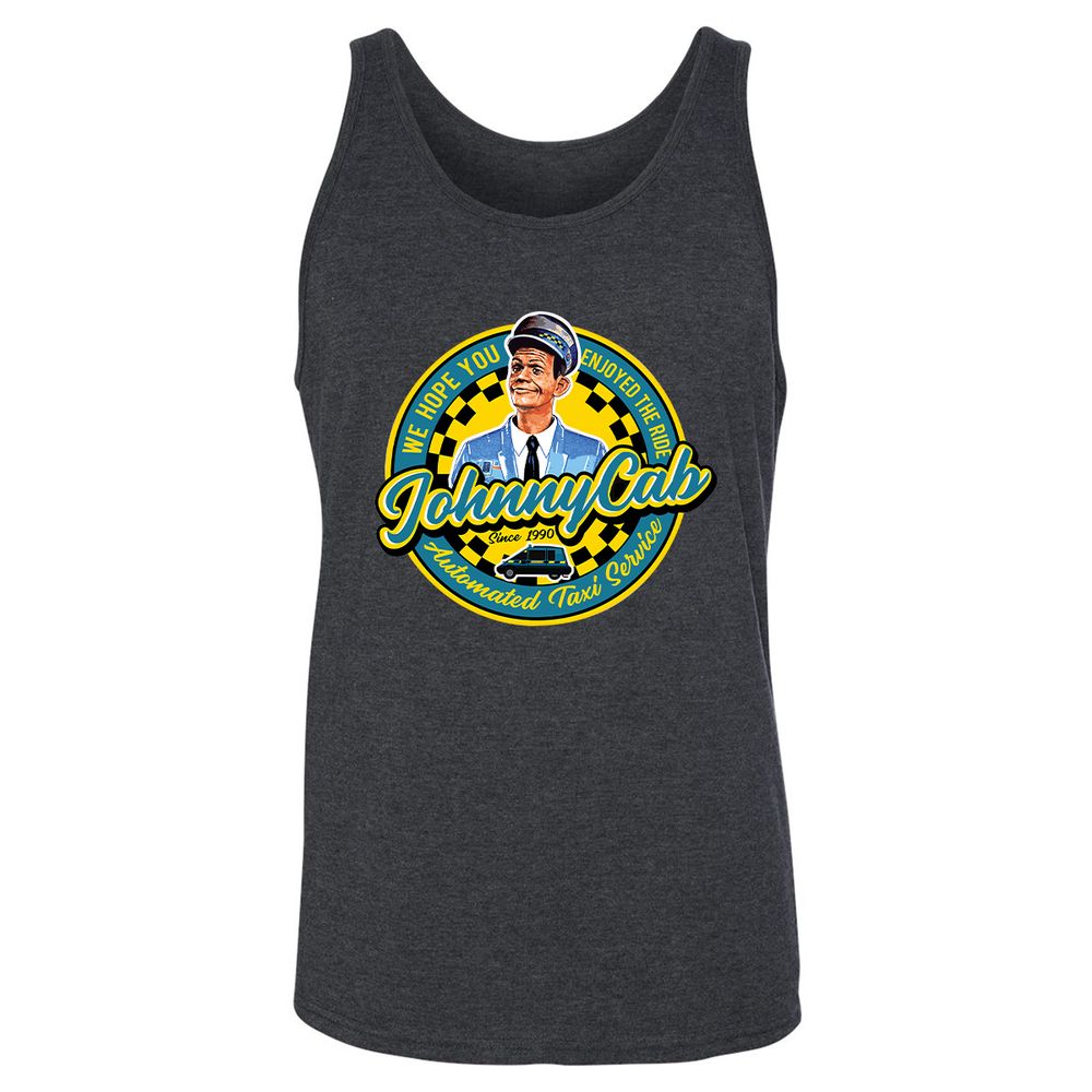 Automated Taxi - Dark Grey Heather - 6