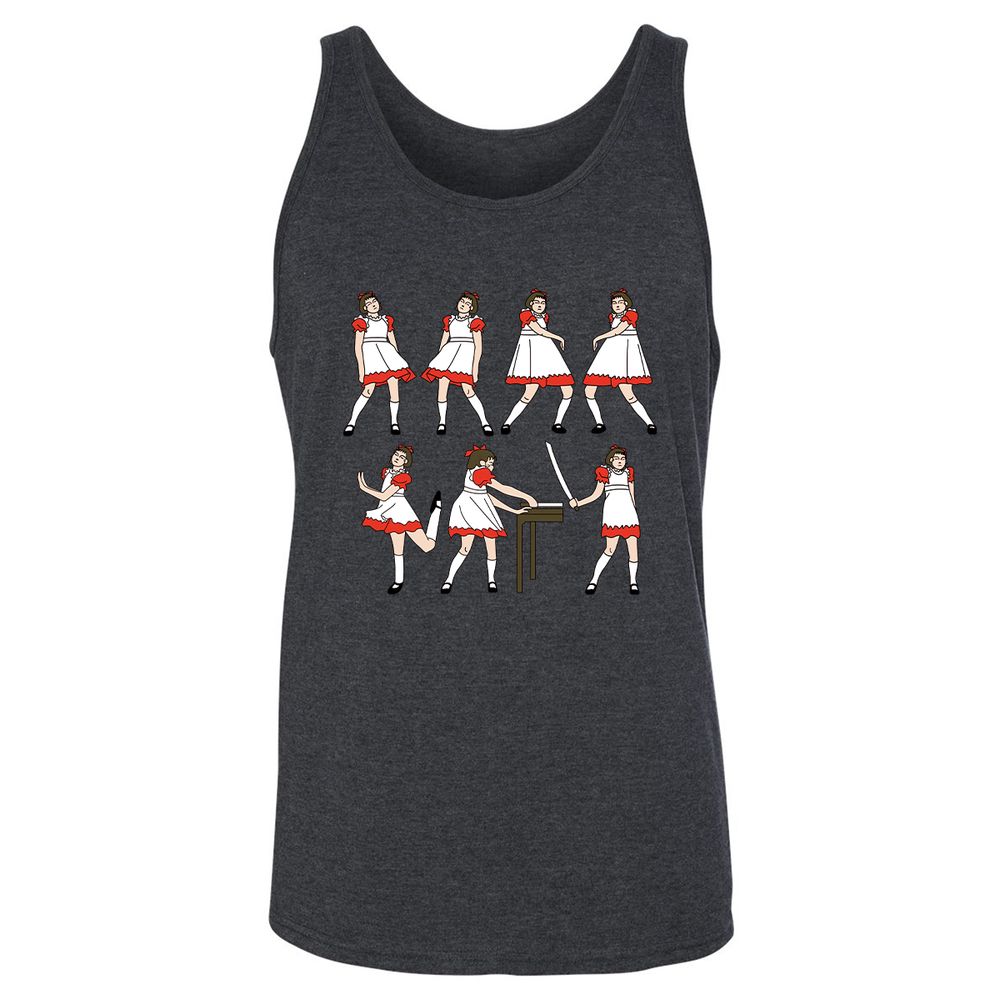 Unisex Jersey Tank - LM3M9CJG - Dark Grey Heather - 6