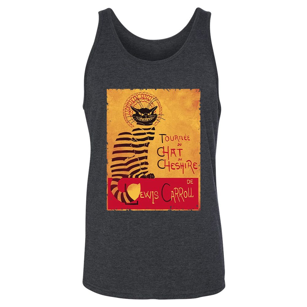 Unisex Jersey Tank - QH81TJF7 - Dark Grey Heather - 6