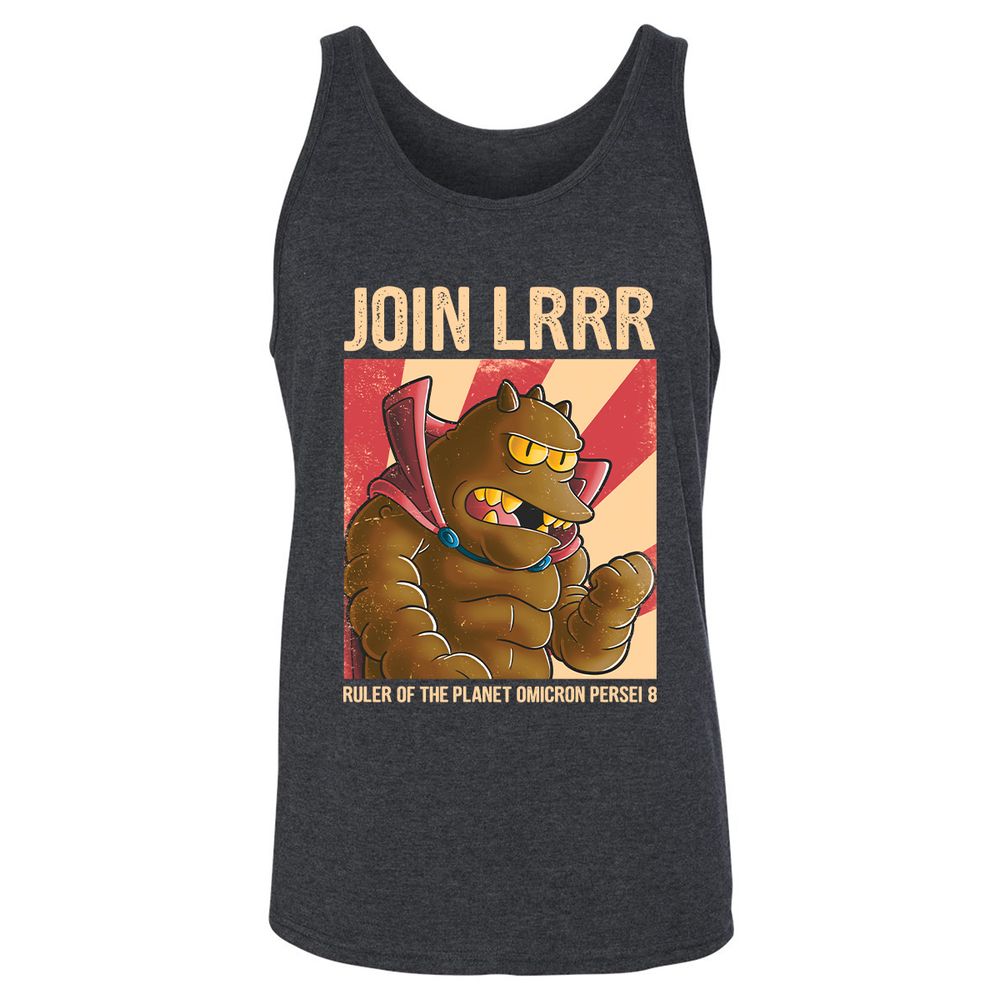 Unisex Jersey Tank - F7DZG11B - Dark Grey Heather - 6