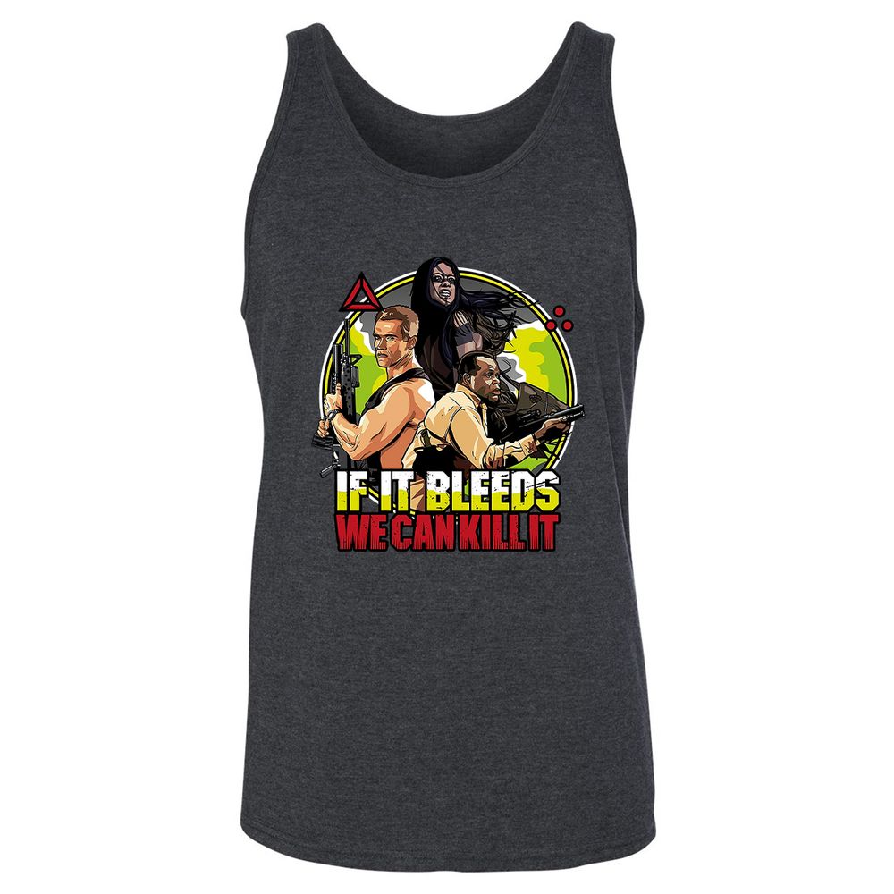 Unisex Jersey Tank - PZAV1TKF - Dark Grey Heather - 6