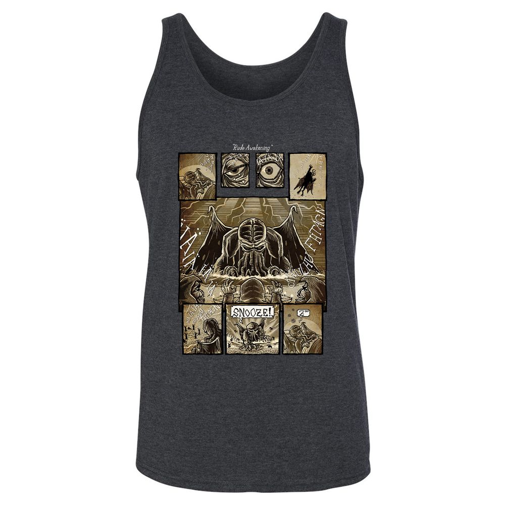 Unisex Jersey Tank - 1ZQ5UVAV - Dark Grey Heather - 6