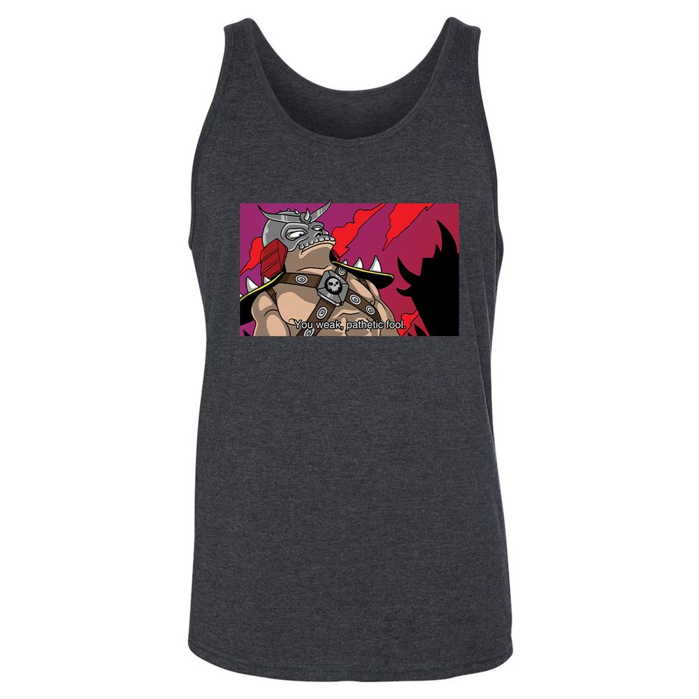 Unisex Jersey Tank - SEB3MTDF - Dark Grey Heather - 6