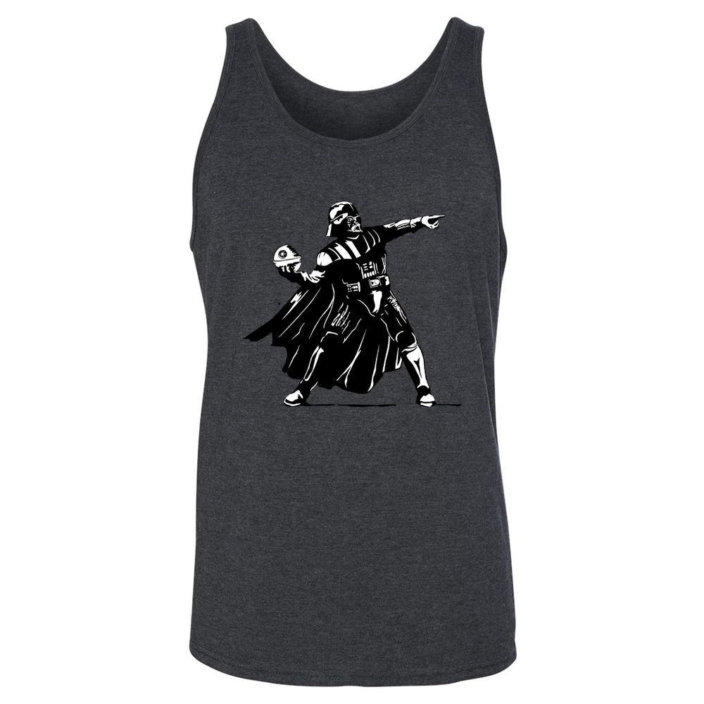 Unisex Jersey Tank - 2A7L3TGE - Dark Grey Heather - 6