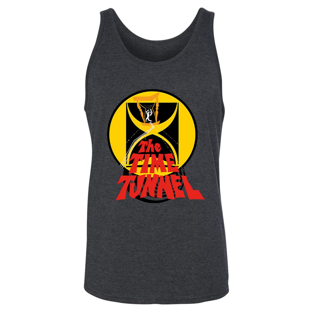 Unisex Jersey Tank - LCQYSK4B - Dark Grey Heather - 6