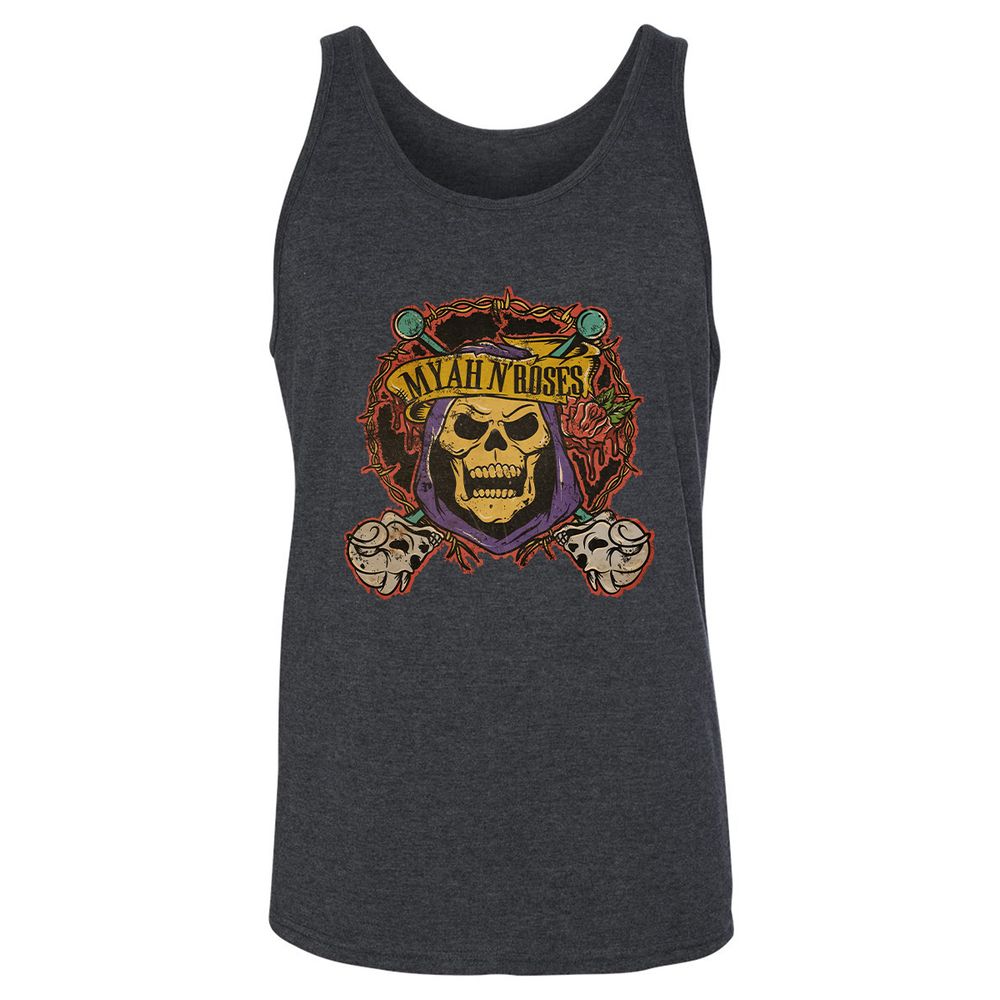 Unisex Jersey Tank - PW8YL4P9 - Dark Grey Heather - 6