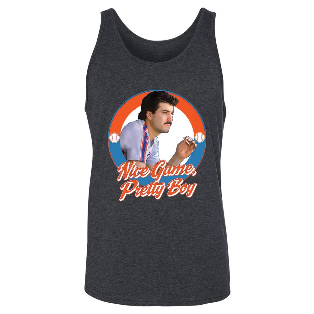 Unisex Jersey Tank - T1YUXXFH - Dark Grey Heather - 6