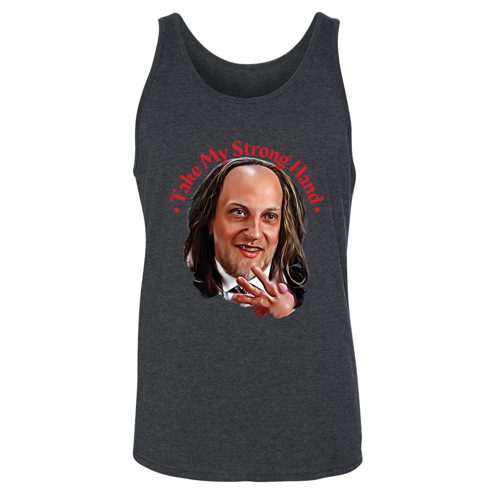 Unisex Jersey Tank - A79YEX37 - Dark Grey Heather - 6