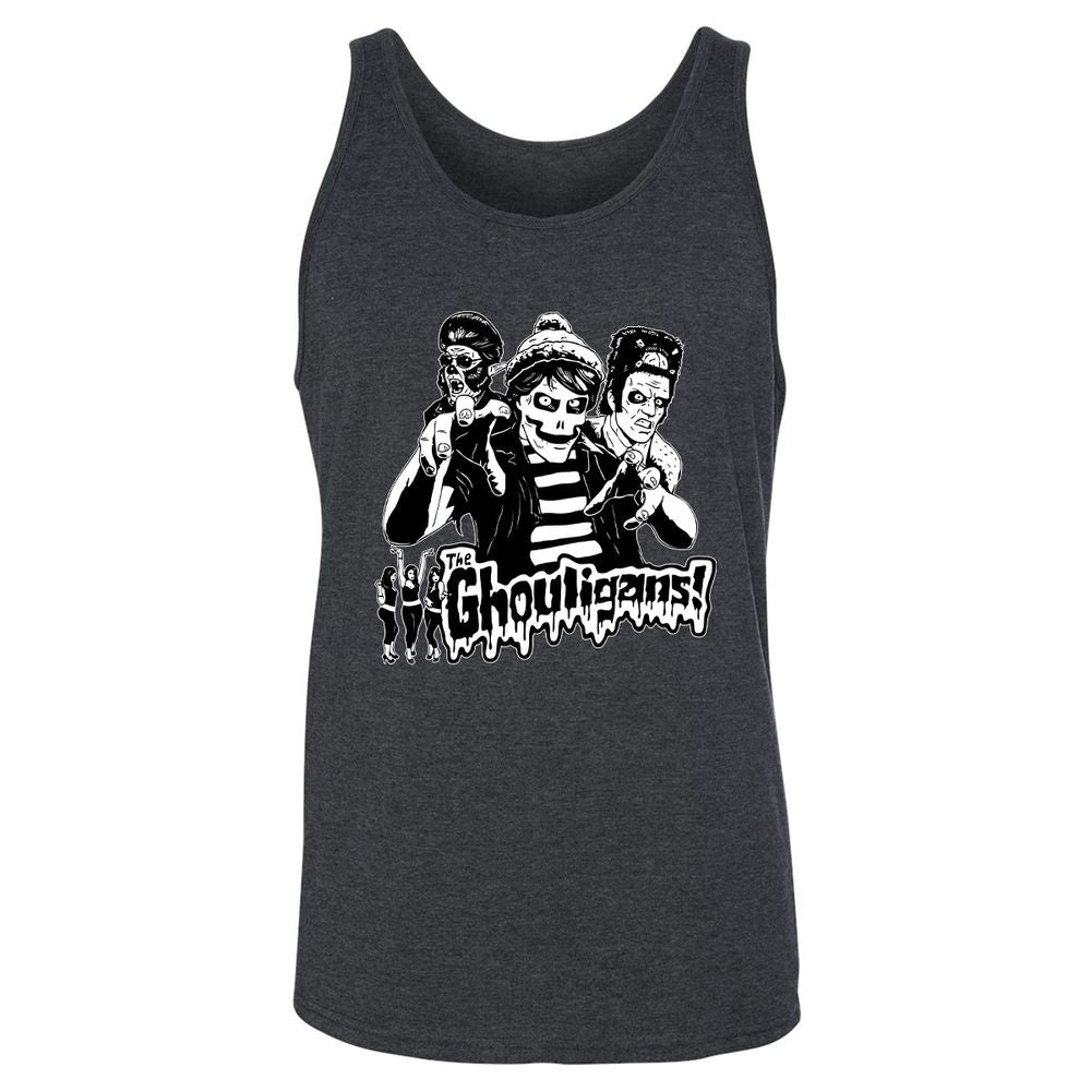 Unisex Jersey Tank - TA1MBQNS - Dark Grey Heather - 6