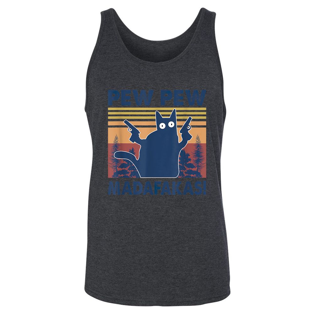 Unisex Jersey Tank - FVSAF8RN - Dark Grey Heather - 6