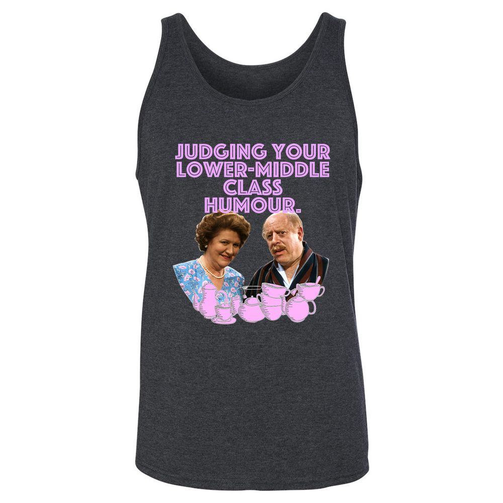 Unisex Jersey Tank - 4V7FM26S - Dark Grey Heather - 6