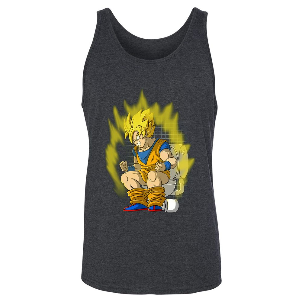 Unisex Jersey Tank - 93FXC9ZX - Dark Grey Heather - 6