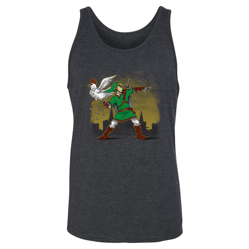 Unisex Jersey Tank - 8SM7JMMJ - Dark Grey Heather - 6