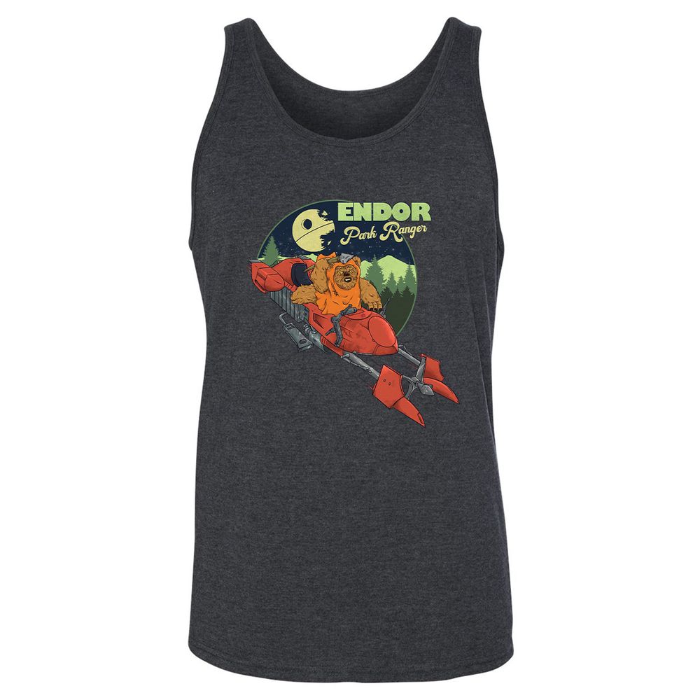 Unisex Jersey Tank - HZ8XKZWN - Dark Grey Heather - 6