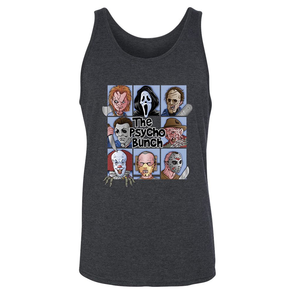 Unisex Jersey Tank - DXFN2EZ2 - Dark Grey Heather - 6