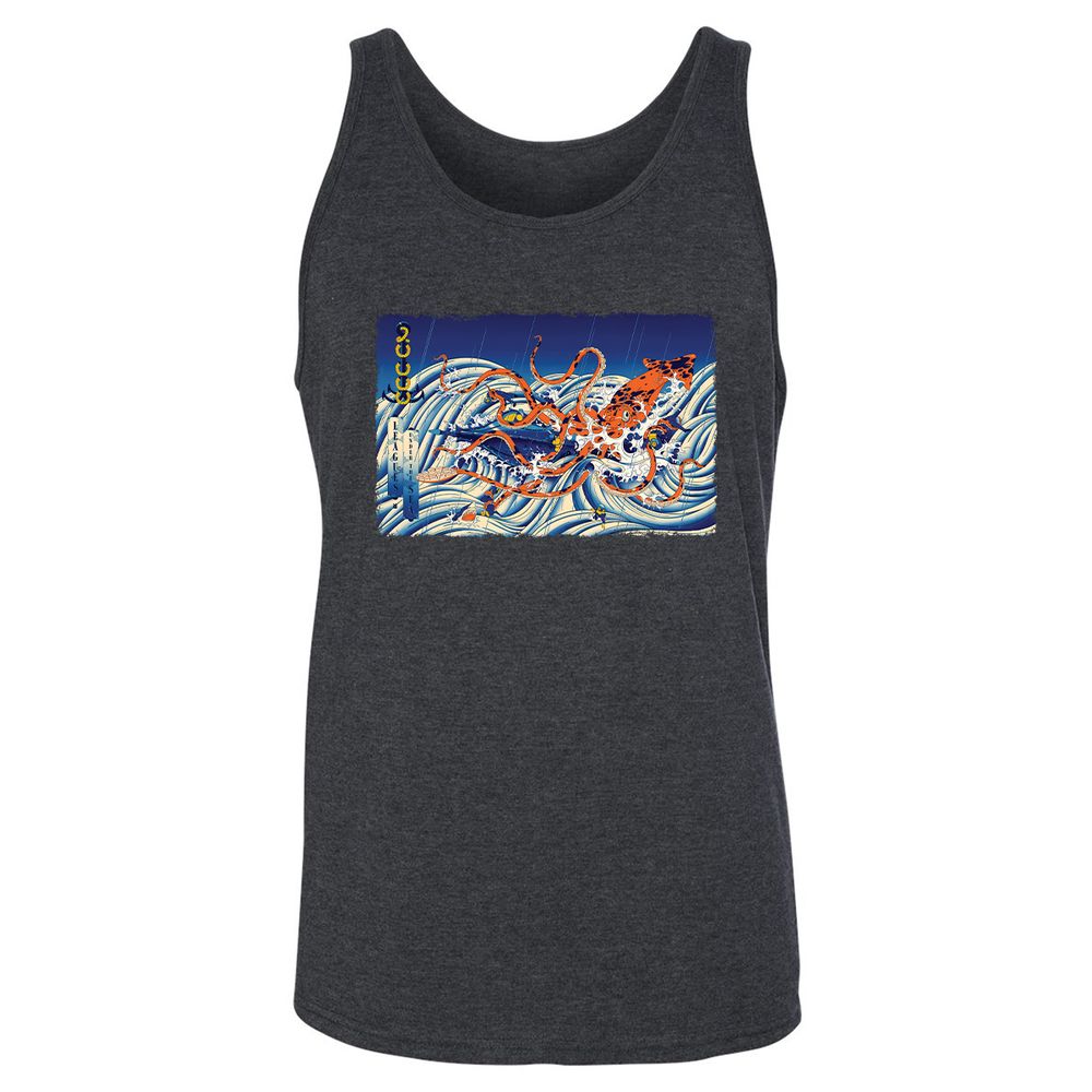 Unisex Jersey Tank - XF236TL3 - Dark Grey Heather - 6