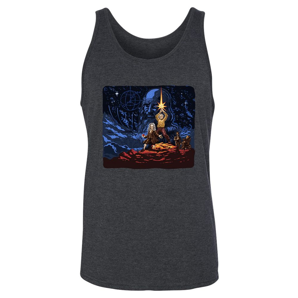Unisex Jersey Tank - 6CDGYVJT - Dark Grey Heather - 6