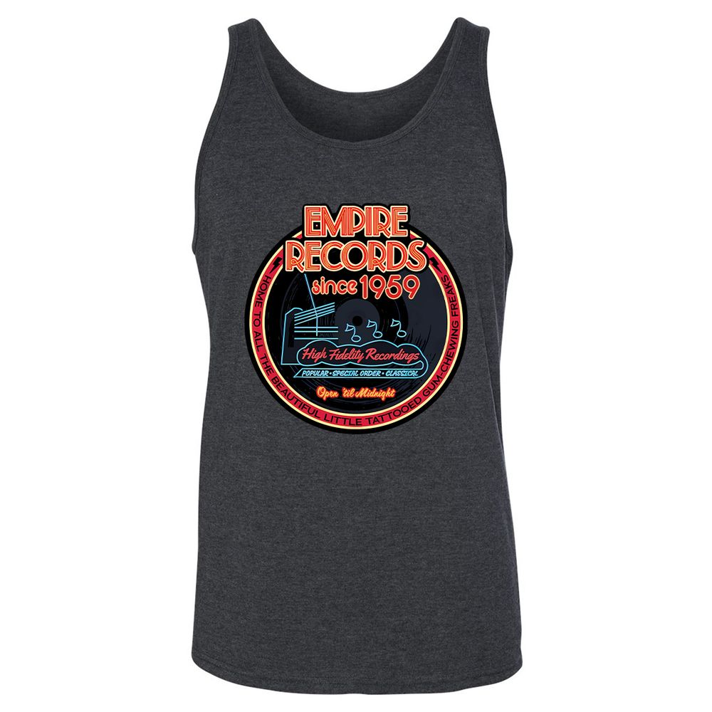Unisex Jersey Tank - FK48FK7M - Dark Grey Heather - 6