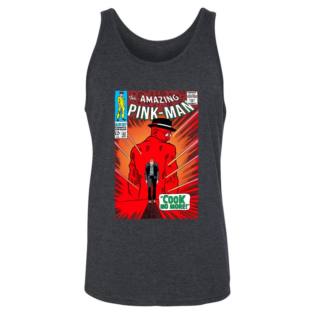 Unisex Jersey Tank - NW5KLH44 - Dark Grey Heather - 6