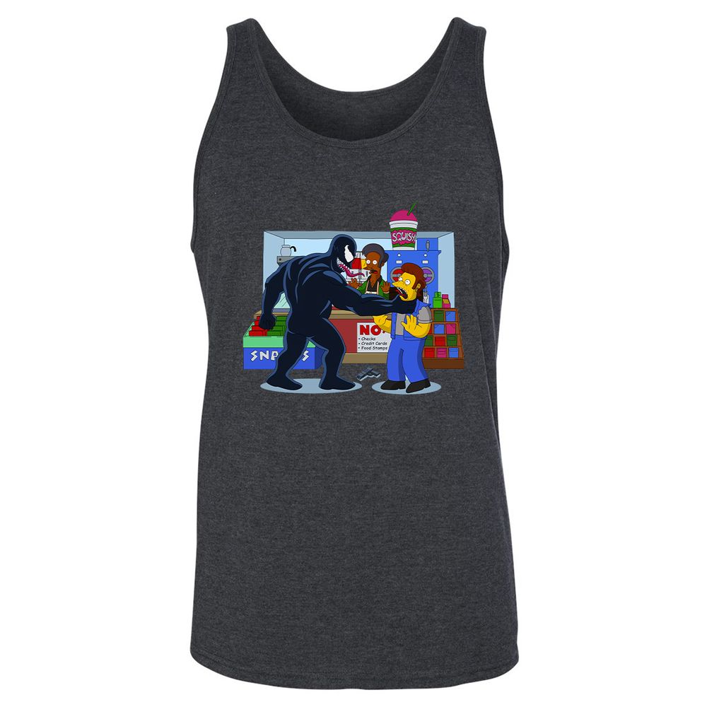 Unisex Jersey Tank - UT5WTU7H - Dark Grey Heather - 6