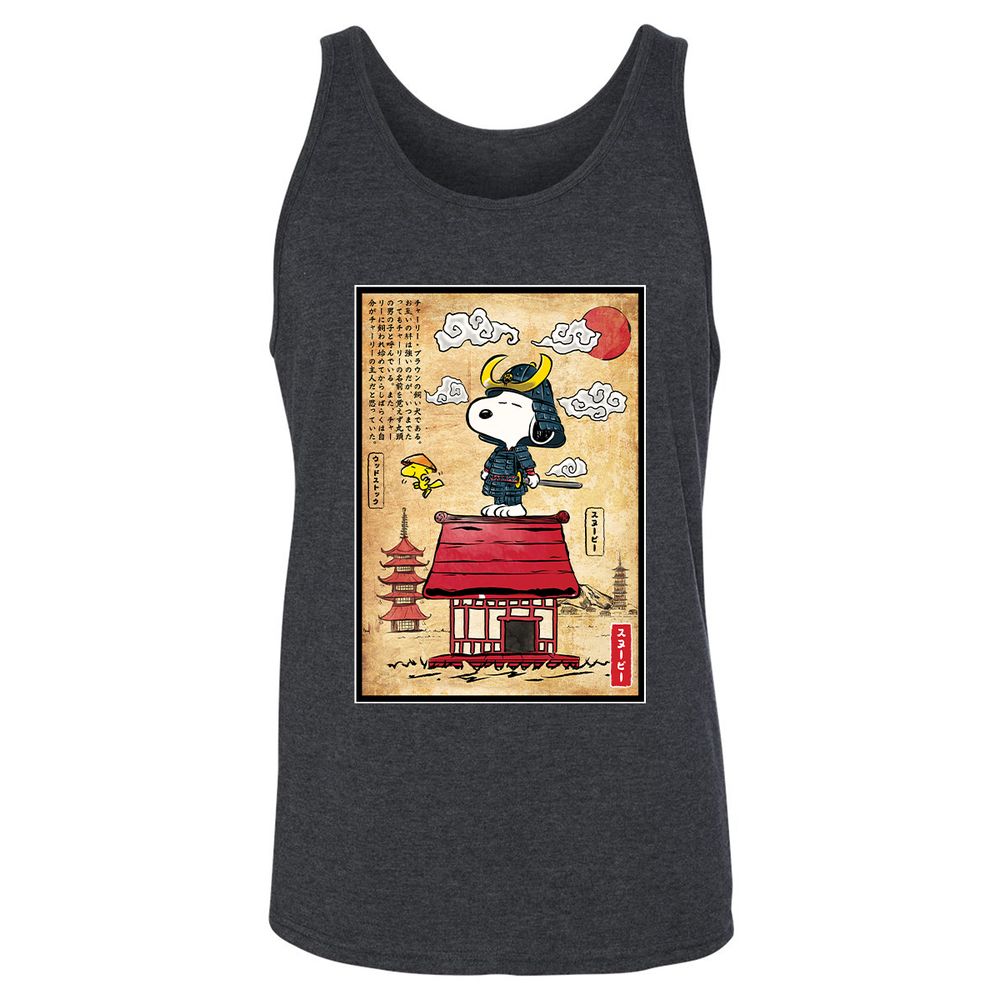 Unisex Jersey Tank - HKTE8HWD - Dark Grey Heather - 6