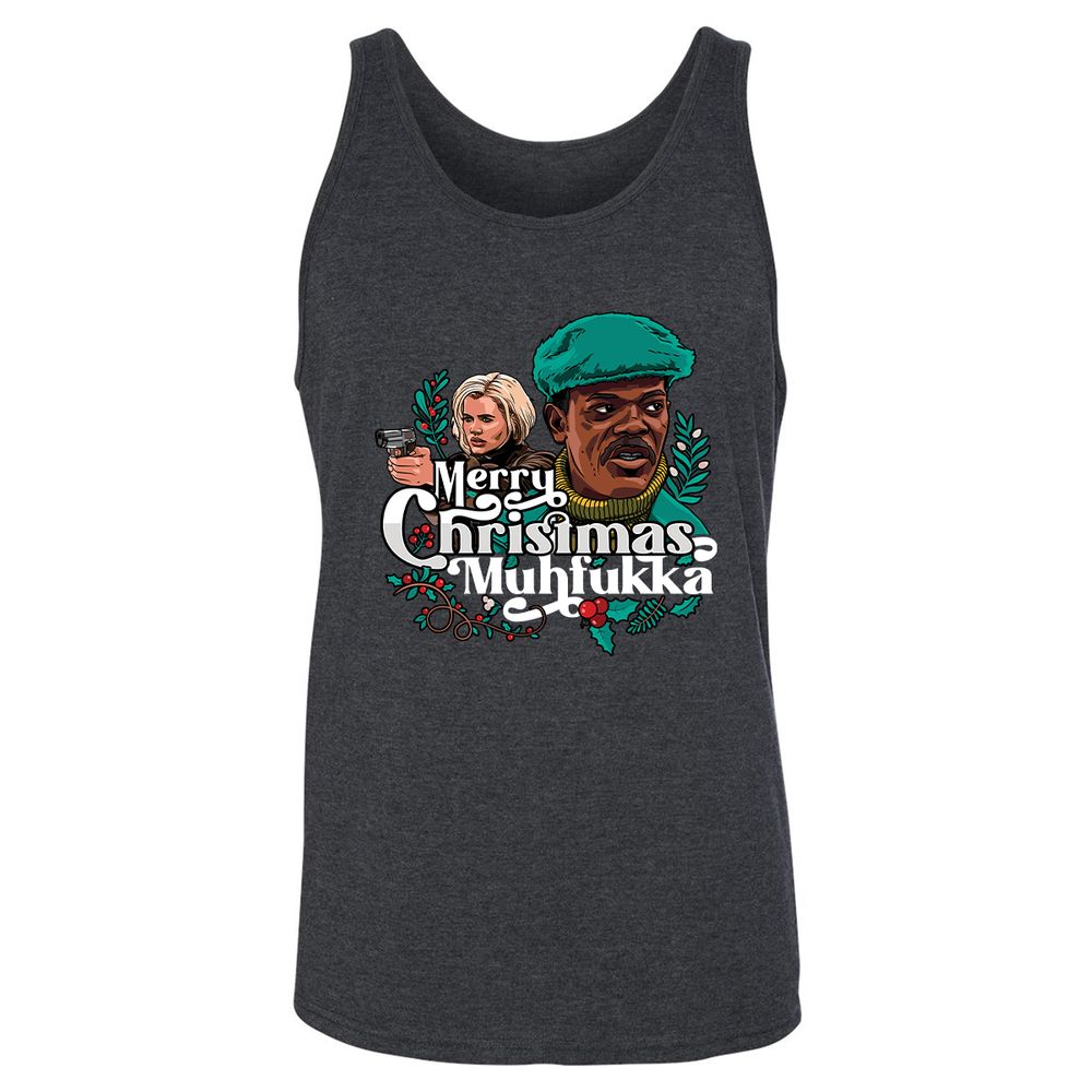 Unisex Jersey Tank - Y82MJXTJ - Dark Grey Heather - 6