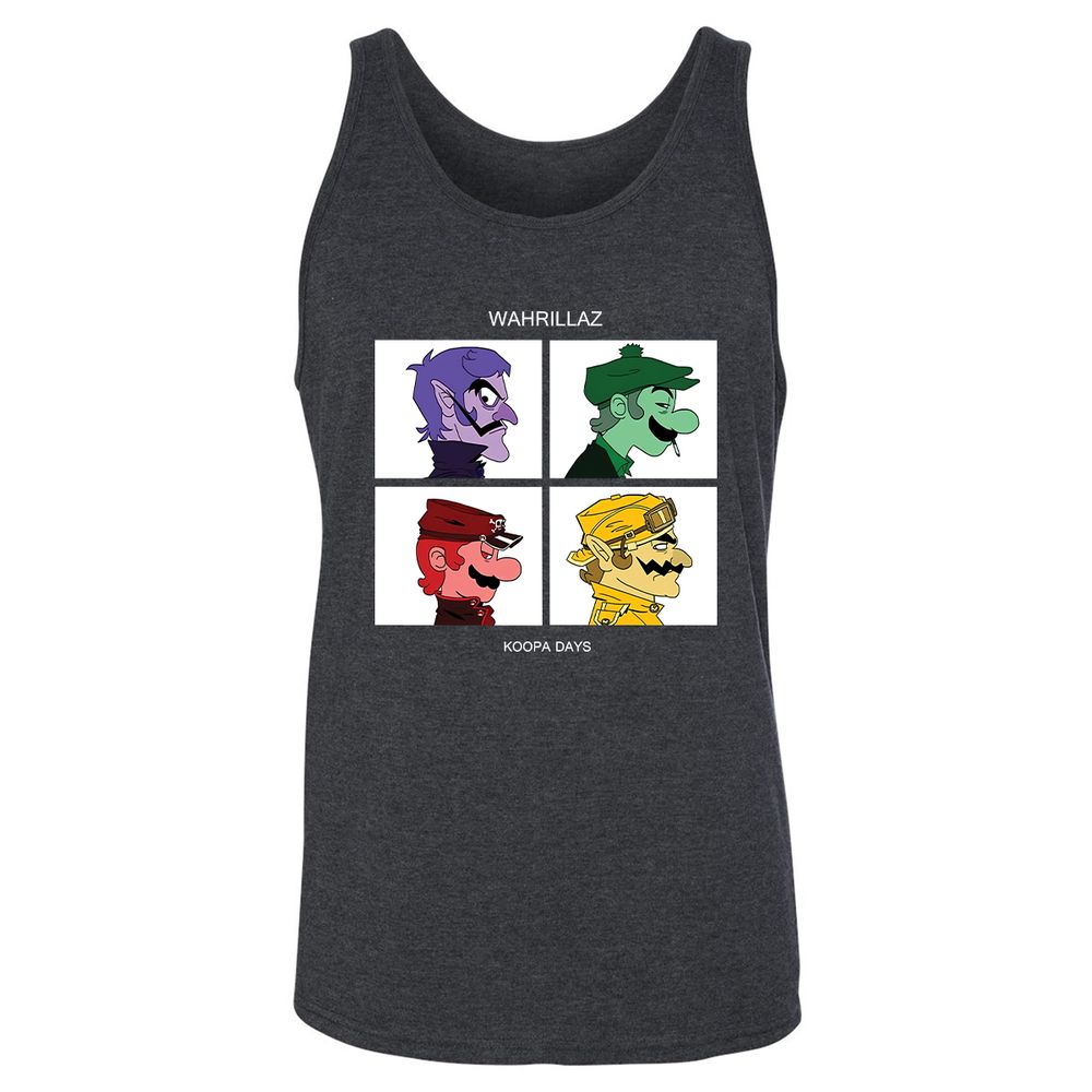Koopa Days - Dark Grey Heather - 6