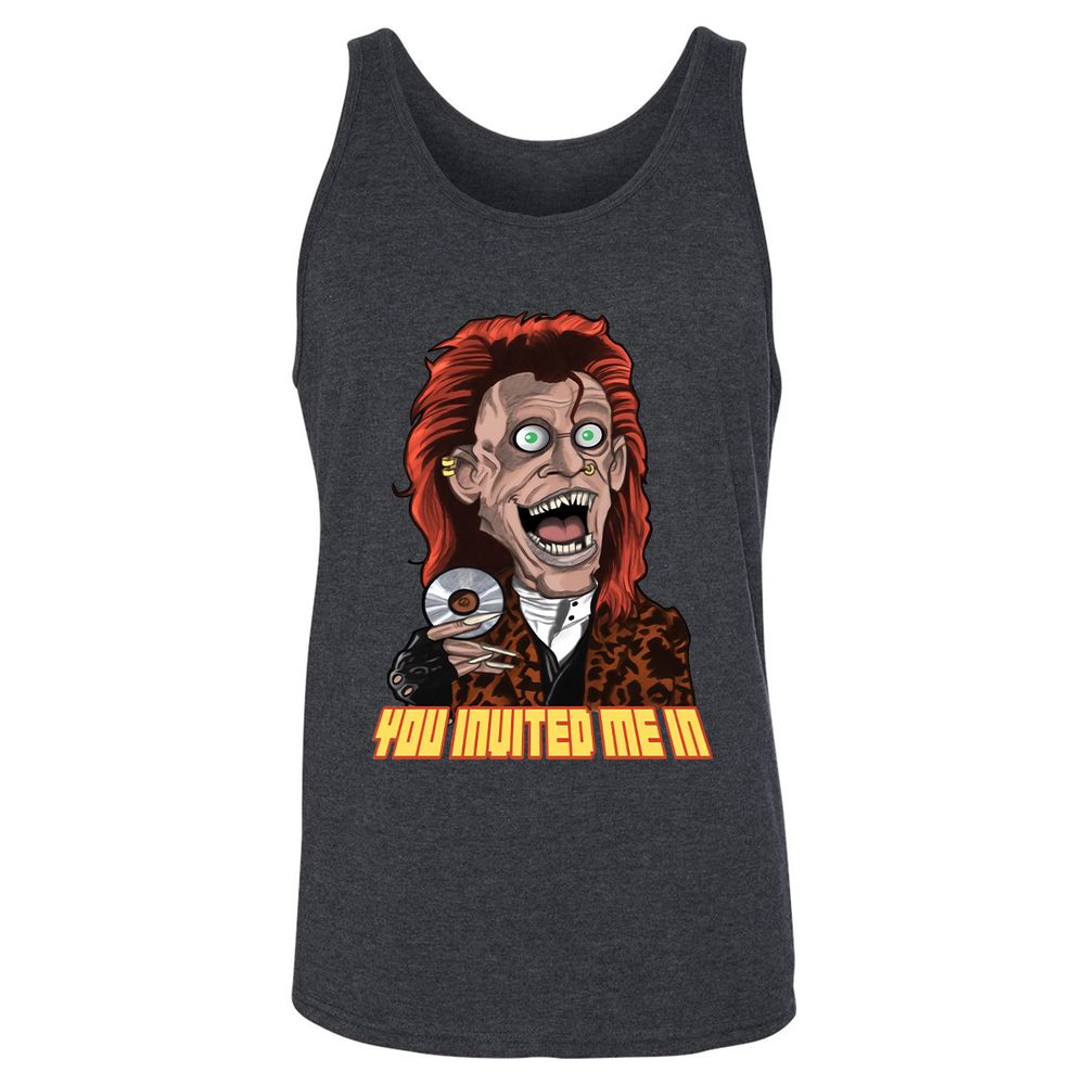 Unisex Jersey Tank - H32Y5NFL - Dark Grey Heather - 6