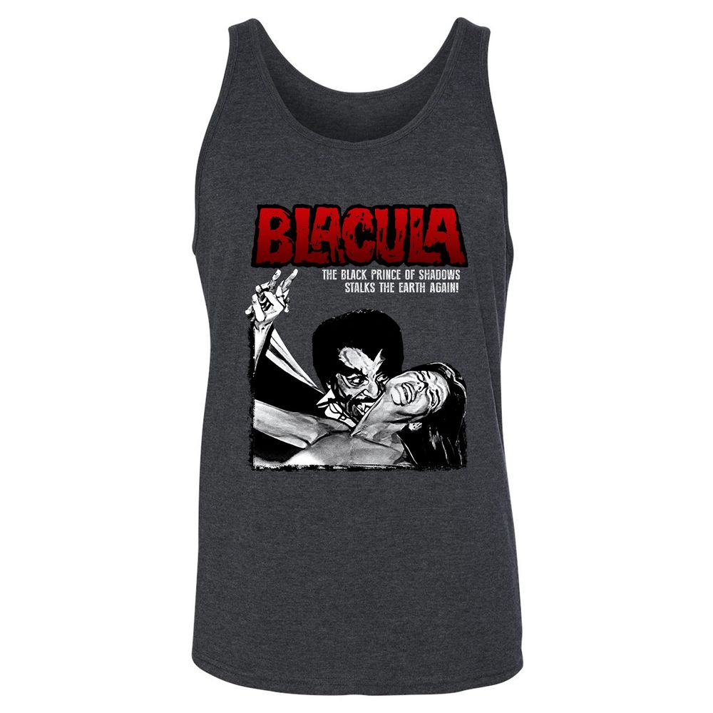 Unisex Jersey Tank - BZFC9QF7 - Dark Grey Heather - 6