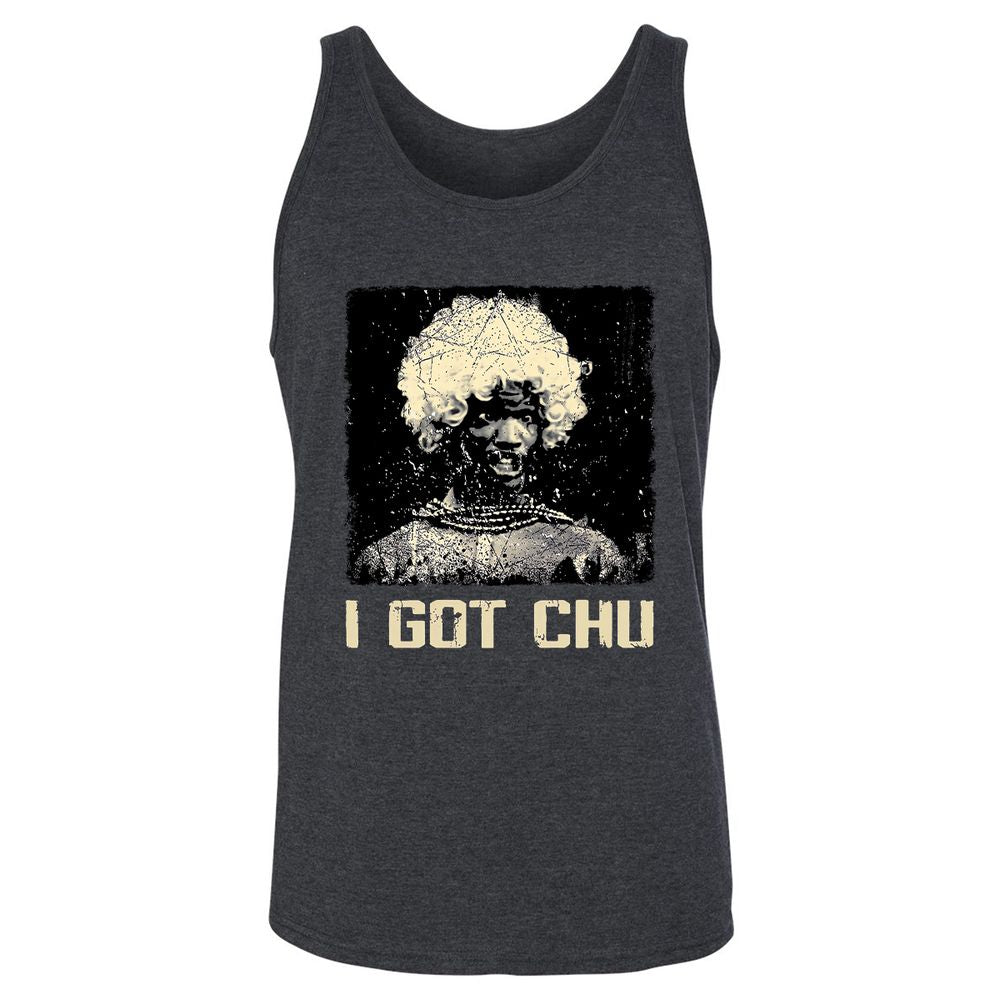 Unisex Jersey Tank - JMBXSYFP - Dark Grey Heather - 6