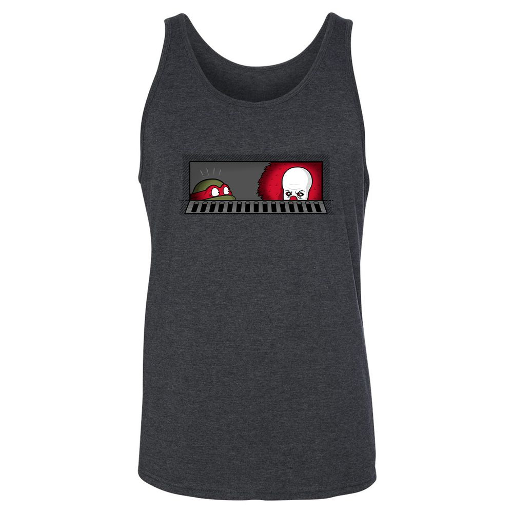 Unisex Jersey Tank - SSA9B1QQ - Dark Grey Heather - 6