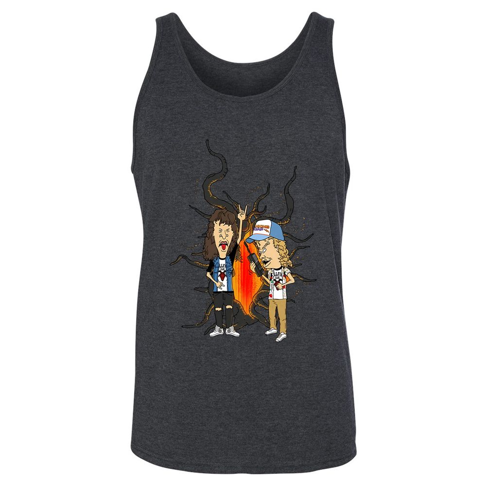 Unisex Jersey Tank - 2J6S6JA6 - Dark Grey Heather - 6