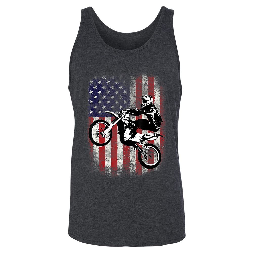 Unisex Jersey Tank - E3GSE16V - Dark Grey Heather - 6