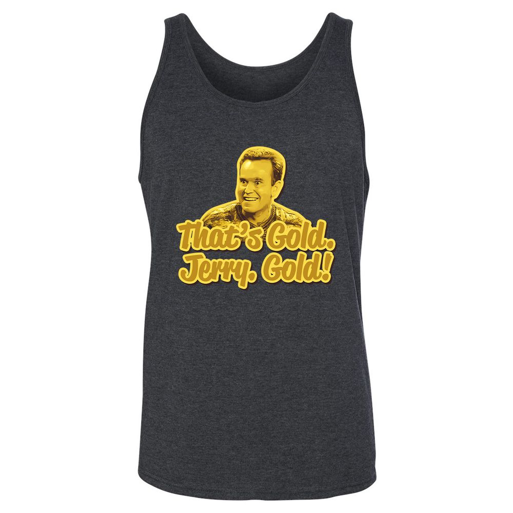 Unisex Jersey Tank - 7SZP6Y9G - Dark Grey Heather - 6