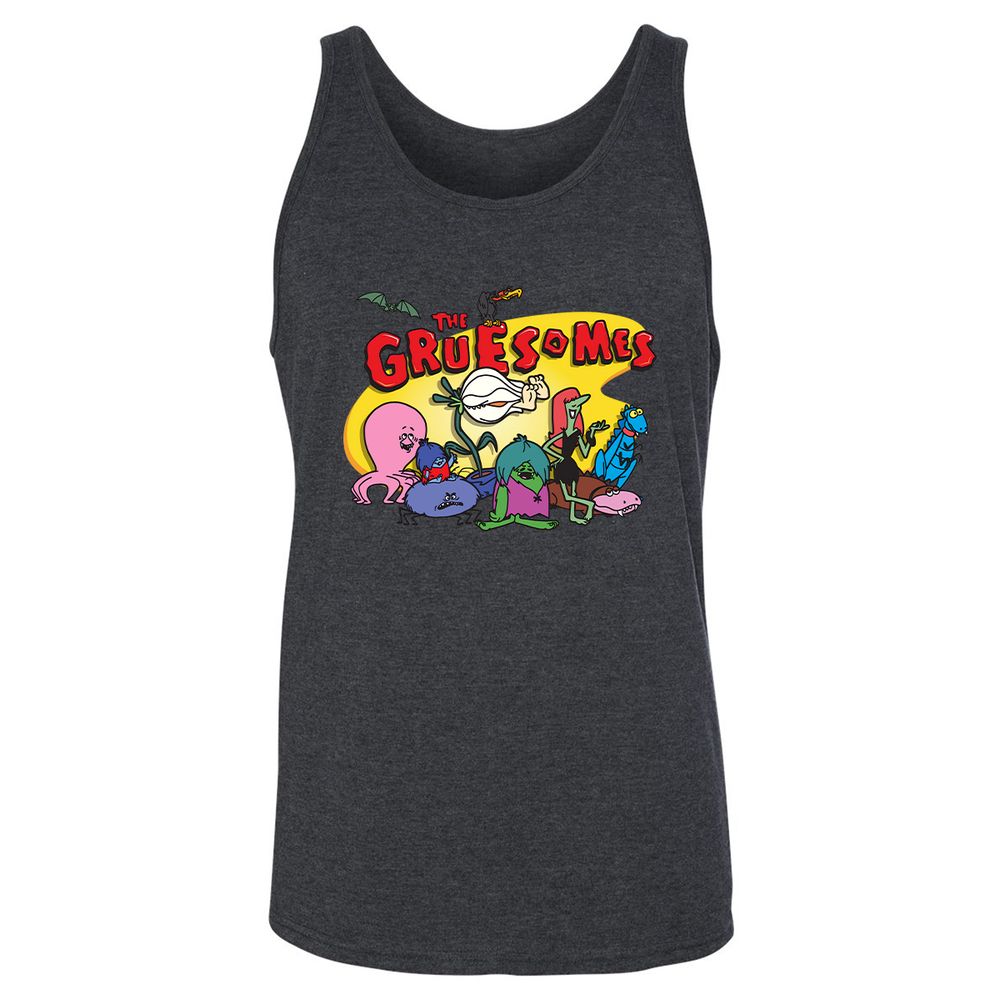 Unisex Jersey Tank - AHBC8BU3 - Dark Grey Heather - 6