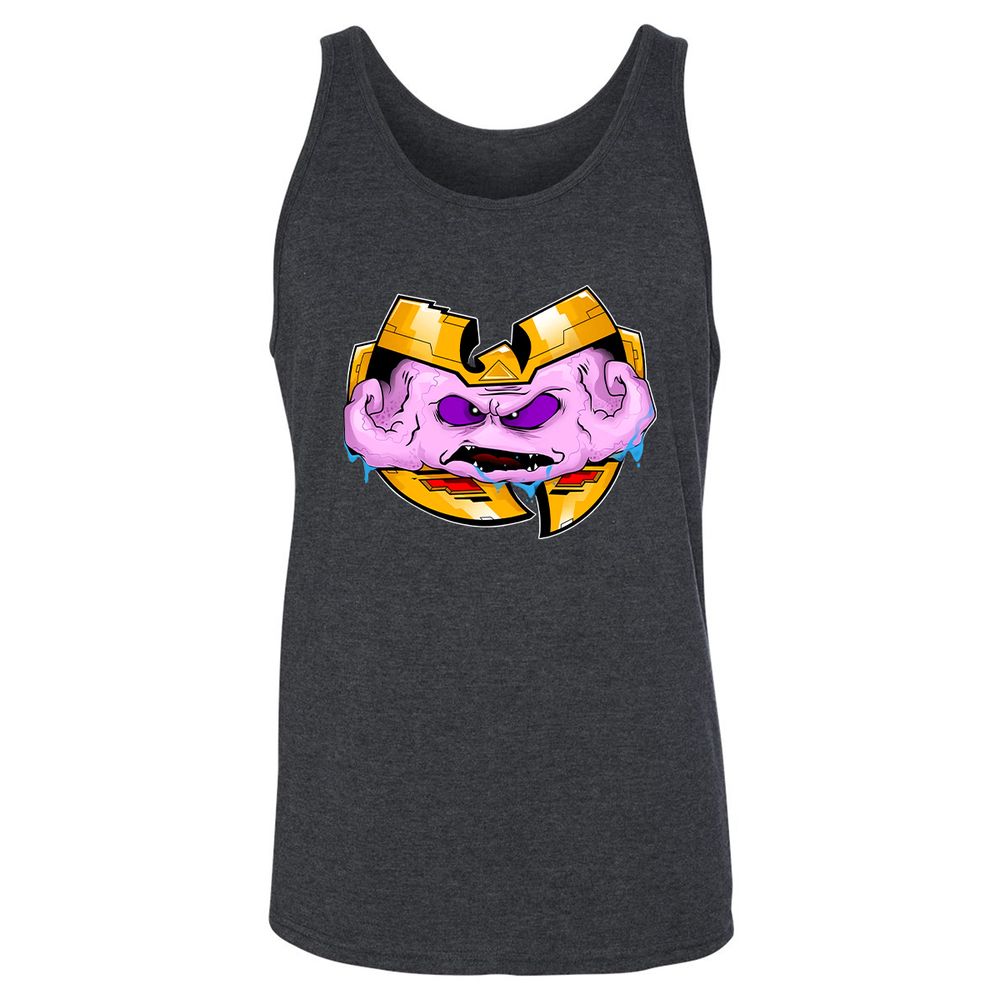 Unisex Jersey Tank - WLKQ98GT - Dark Grey Heather - 6